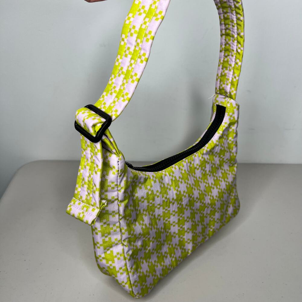 Baggu Houndstooth Nylon Shoulder Bag - Picture 3 of 8